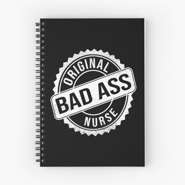 Item preview, Badass Person - Nurse designed and sold by MoonsmileProd.
