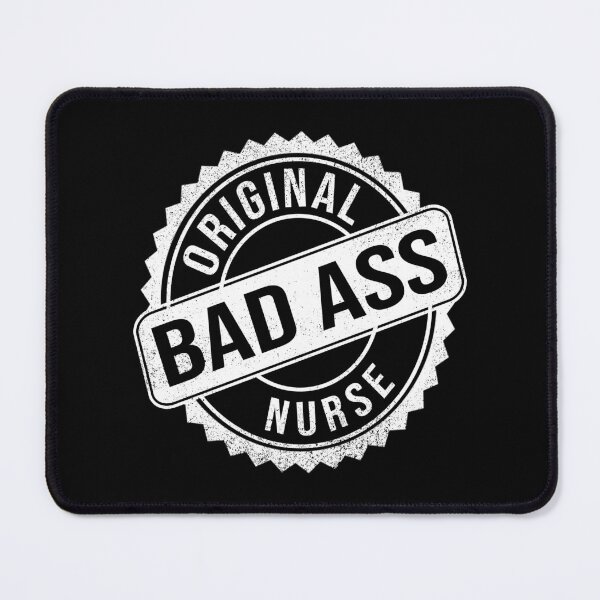 Item preview, Badass Person - Nurse designed and sold by MoonsmileProd.