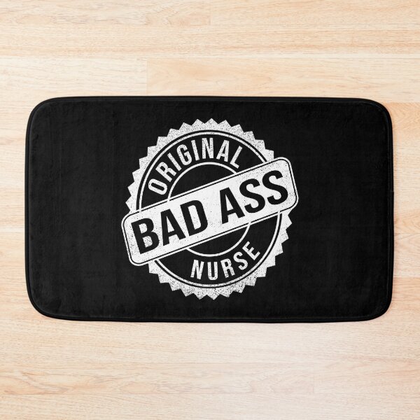 Item preview, Badass Person - Nurse designed and sold by MoonsmileProd.