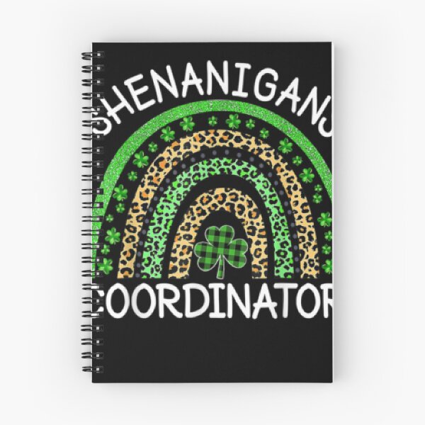 Item preview, Funny Shenanigans Coordinator Rainbow St Patricks Day Teacher Gift designed and sold by selimane.