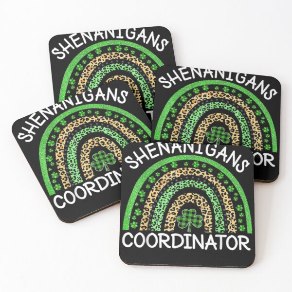 Item preview, Funny Shenanigans Coordinator Rainbow St Patricks Day Teacher Gift designed and sold by selimane.