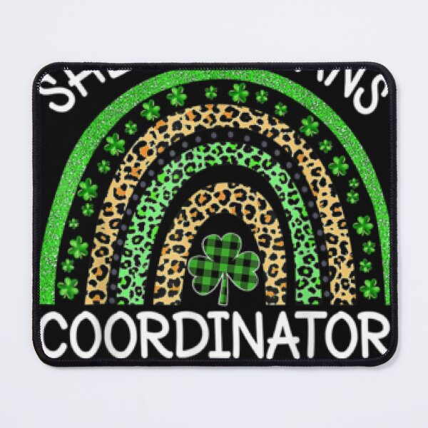 Item preview, Funny Shenanigans Coordinator Rainbow St Patricks Day Teacher Gift designed and sold by selimane.