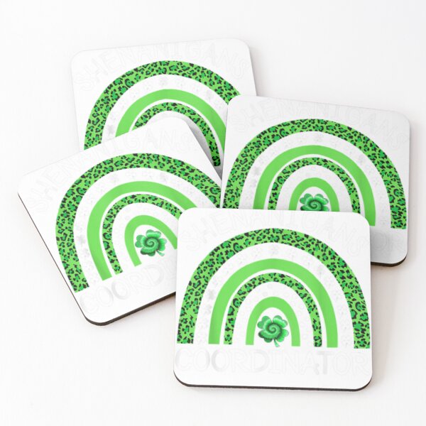Item preview, Funny Shenanigans Coordinator Rainbow St Patricks Day Teacher Gift designed and sold by selimane.