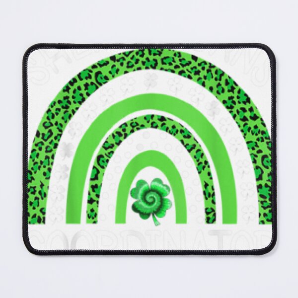 Item preview, Funny Shenanigans Coordinator Rainbow St Patricks Day Teacher Gift designed and sold by selimane.