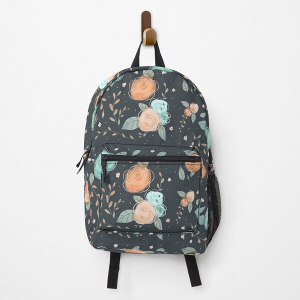 Item preview, Pink and mint muted floral pattern designed and sold by Brigidmalloy.