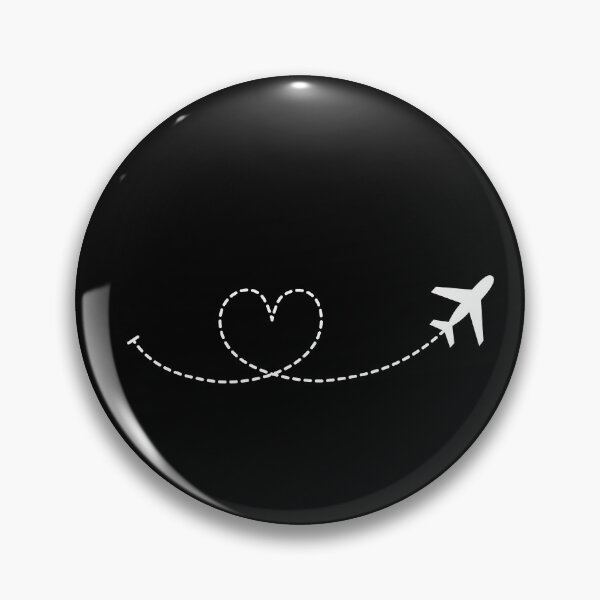 Item preview, Travel love - flying heart - flight into happiness! designed and sold by YassOrNope.