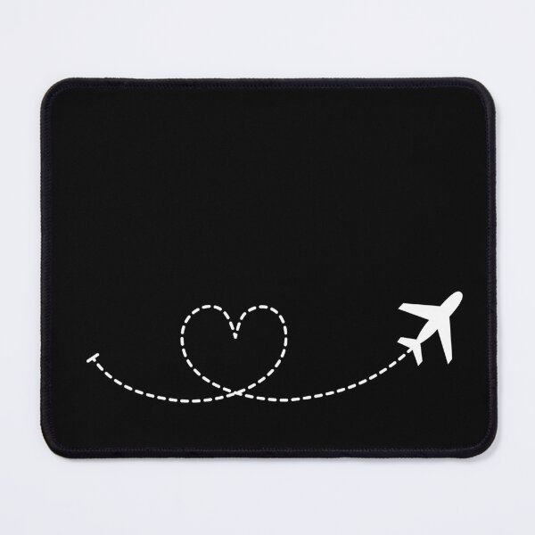 Item preview, Travel love - flying heart - flight into happiness! designed and sold by YassOrNope.