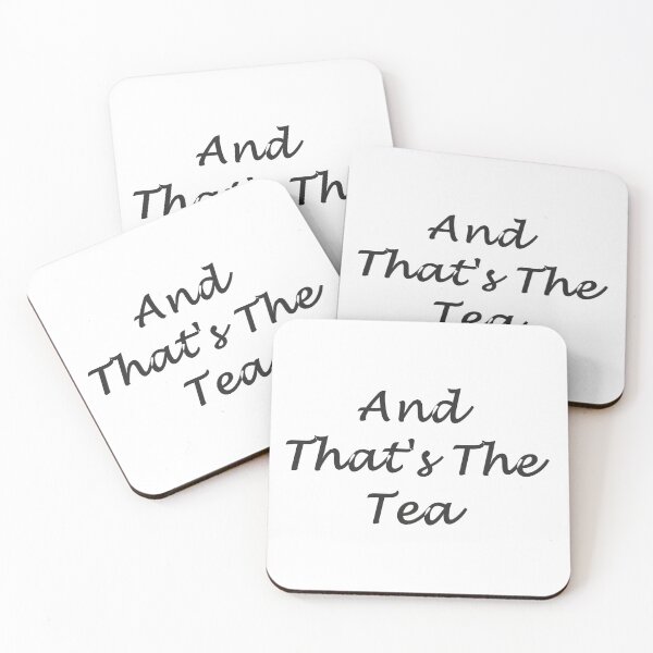 Item preview, And That's The Tea designed and sold by superchele.