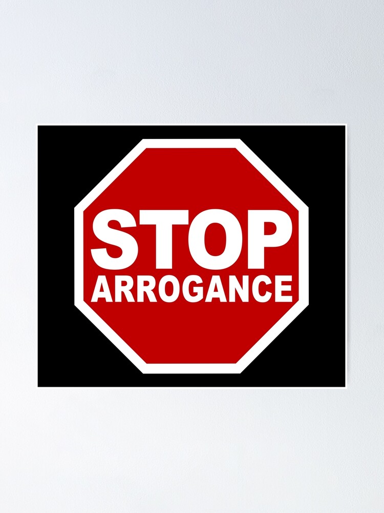 arrogance symbol