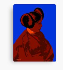 Hopi Princess Canvas Print