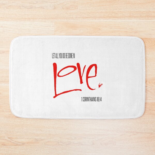 Item preview, LET ALL YOU DO  designed and sold by godswordinc.