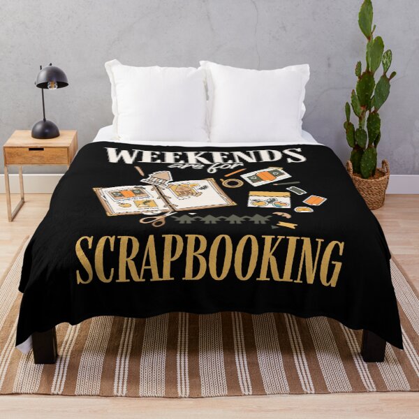 Item preview, Weekends Are For Scrapbooking Funny Scrapbooker Handmade designed and sold by Dressed For Duty.