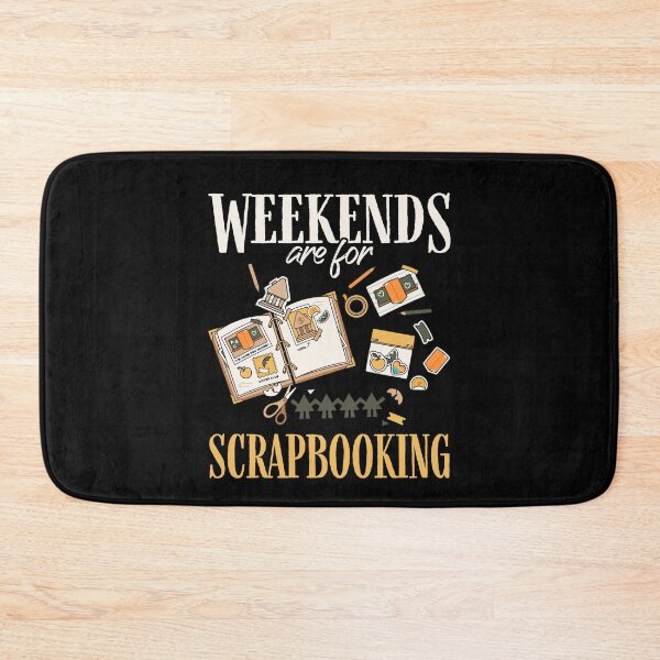 Item preview, Weekends Are For Scrapbooking Funny Scrapbooker Handmade designed and sold by Dressed For  Duty.