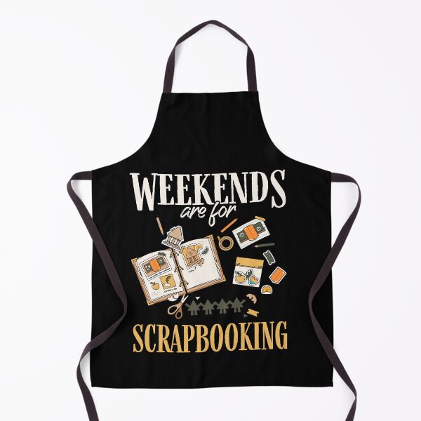 Item preview, Weekends Are For Scrapbooking Funny Scrapbooker Handmade designed and sold by Dressed For Duty.