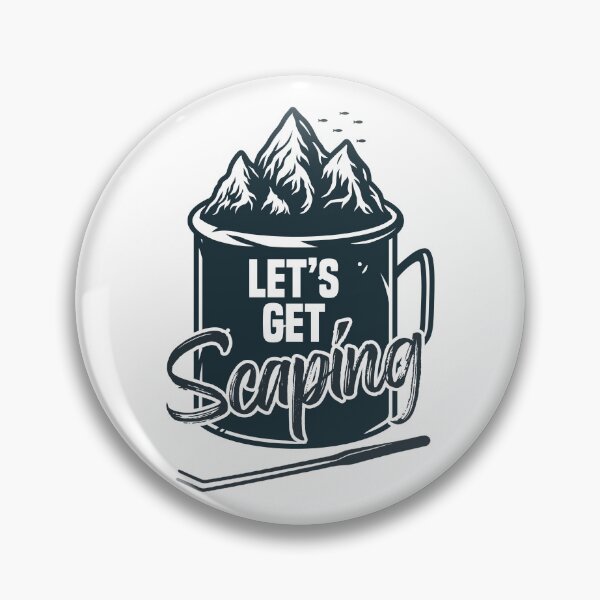 Item preview, Let's Get Scaping Coffee Cup Aquascaping designed and sold by JRRTs.