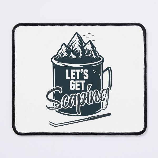Item preview, Let's Get Scaping Coffee Cup Aquascaping designed and sold by JRRTs.