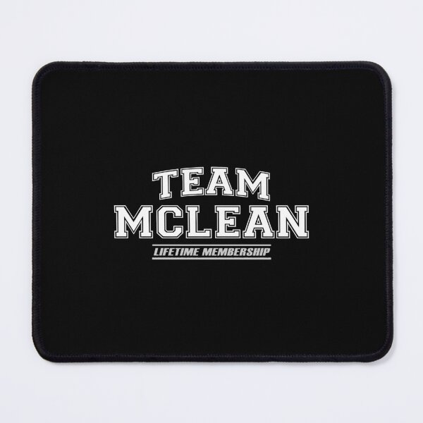 Item preview, Team Mclean Proud Family Surname Last Name Gift designed and sold by denissebla.
