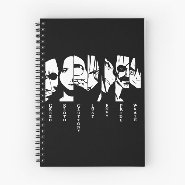 Item preview, FMA Seven Sins designed and sold by Eagle-Fly-Free.