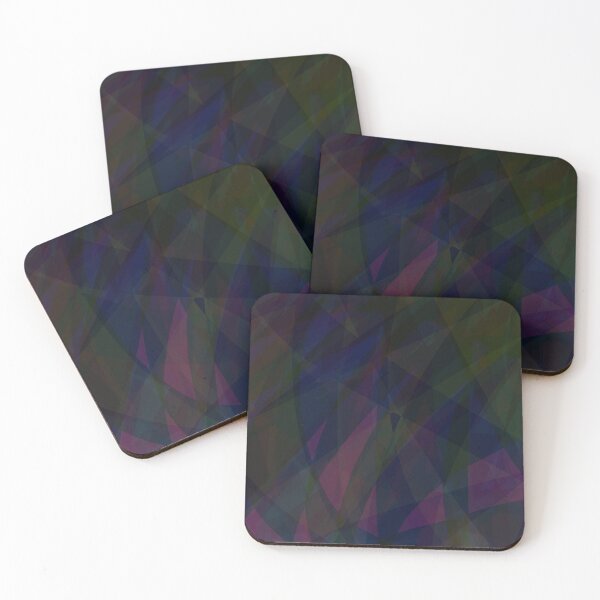 Item preview, Dark "Reflection" pattern designed and sold by Schweinmithut.