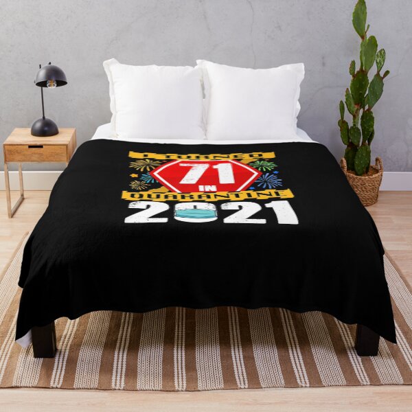 Item preview, I Turned 71 In Quarantine 2021 Shirt 71st Birthday Premium T Shirt designed and sold by ShannonRenee1.