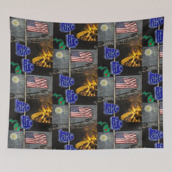 Item preview, Lake Life celebratiom designed and sold by Artladyjen.