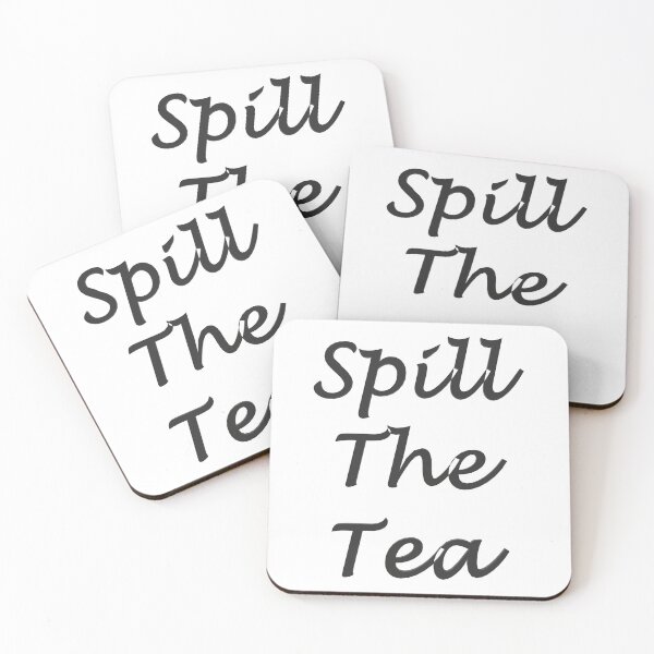 Item preview, Spill The Tea designed and sold by superchele.