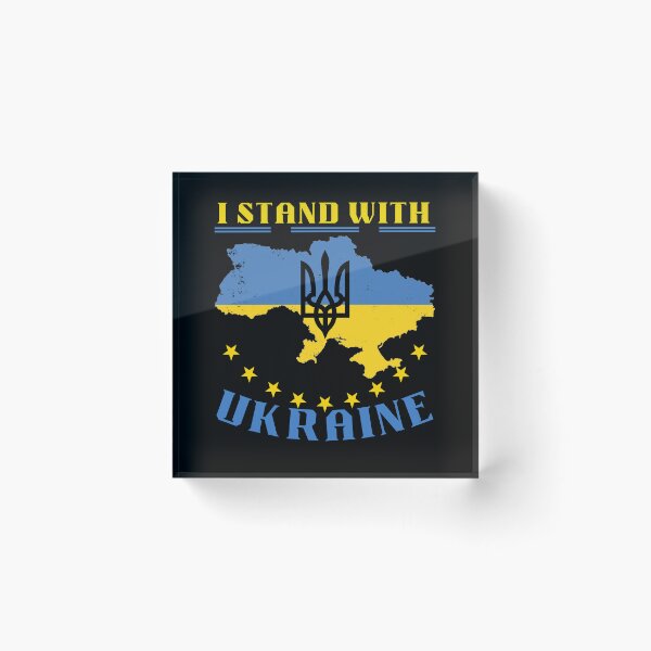 Item preview, I stand with ukraine designed and sold by reka88.