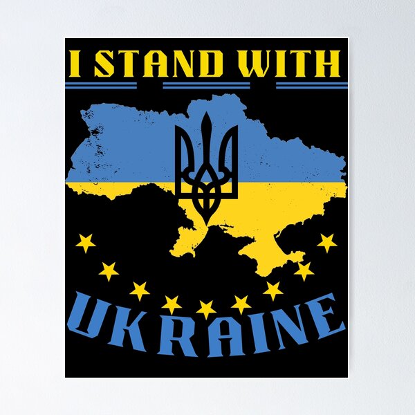 Item preview, I stand with ukraine designed and sold by reka88.