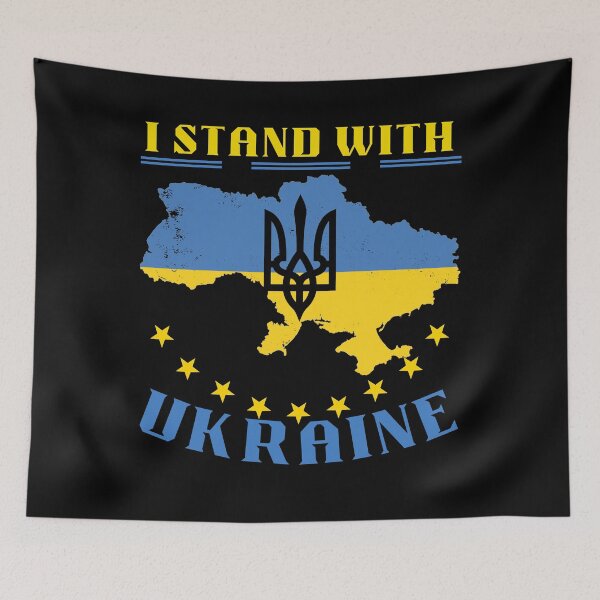 Item preview, I stand with ukraine designed and sold by reka88.