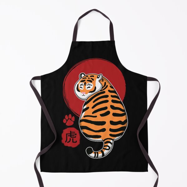 Item preview, Cute Chubby Tiger designed and sold by Luan Huynh.