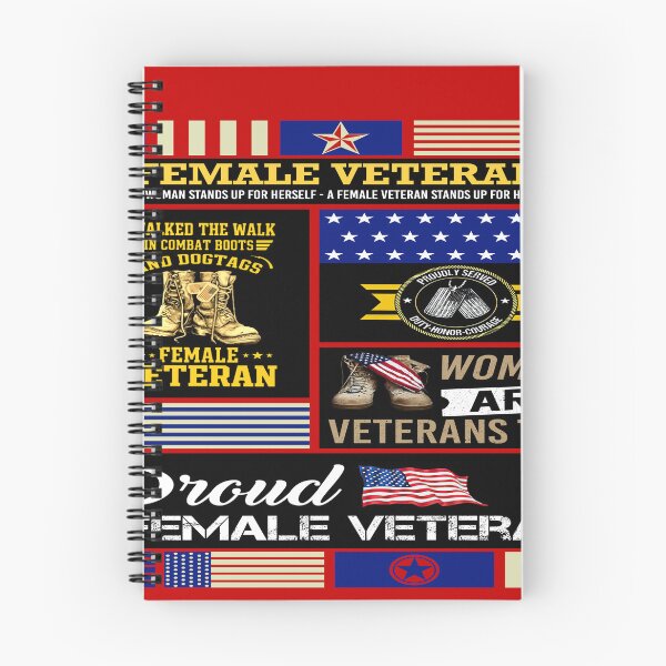 Item preview, Proud Female Veteran - Female Veteran A Strong Woman designed and sold by judysophia.