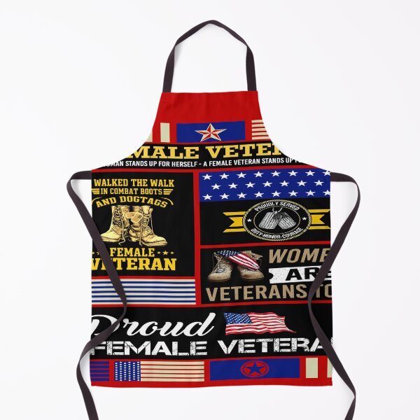 Item preview, Proud Female Veteran - Female Veteran A Strong Woman designed and sold by judysophia.