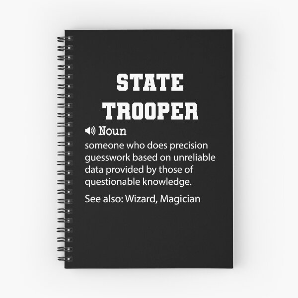 Item preview, State Trooper Definition, Funny State Trooper Quote, Cool gift for State Trooper lover designed and sold by ZAstore.