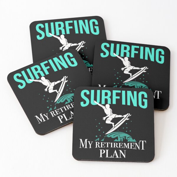 Artikelvorschau, Surfen in meinem Ruhestandsplan entworfen und verkauft von HukaBo.