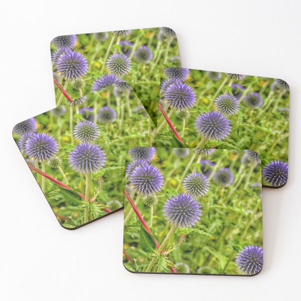 Item preview, Blue thistles designed and sold by Photopat.