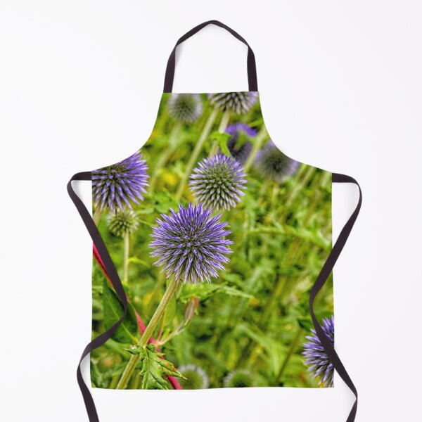 Item preview, Blue thistles designed and sold by Photopat.
