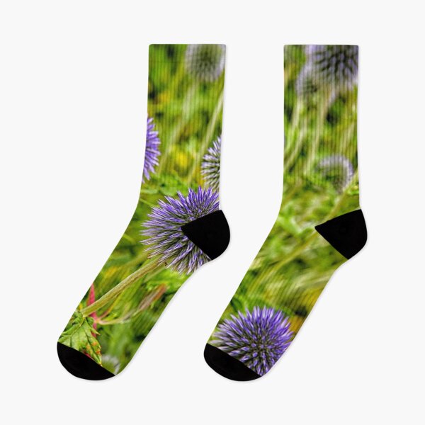 Item preview, Blue thistles designed and sold by Photopat.