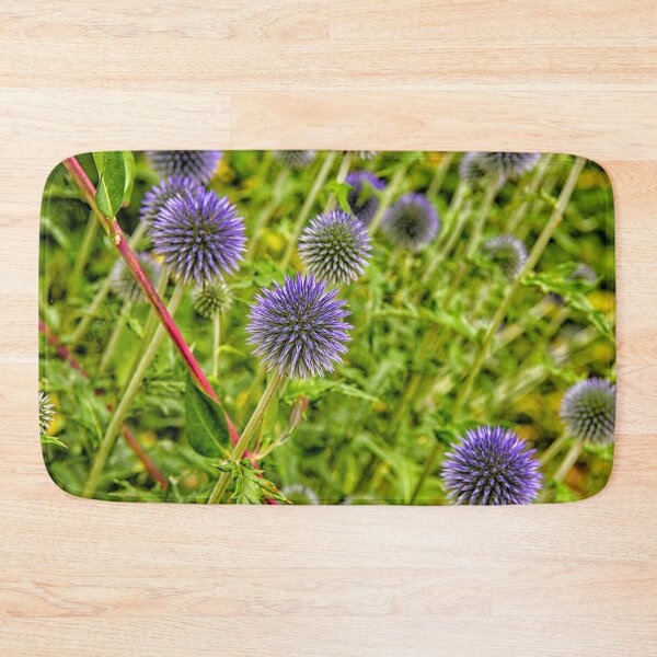 Item preview, Blue thistles designed and sold by Photopat.