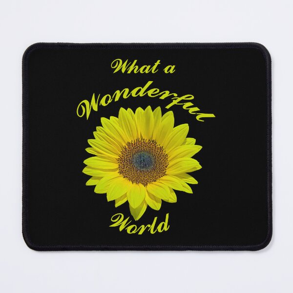 Item preview, What a Wonderful World designed and sold by Brad Chambers.