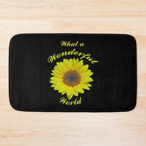 Item preview, What a Wonderful World designed and sold by Brad Chambers.