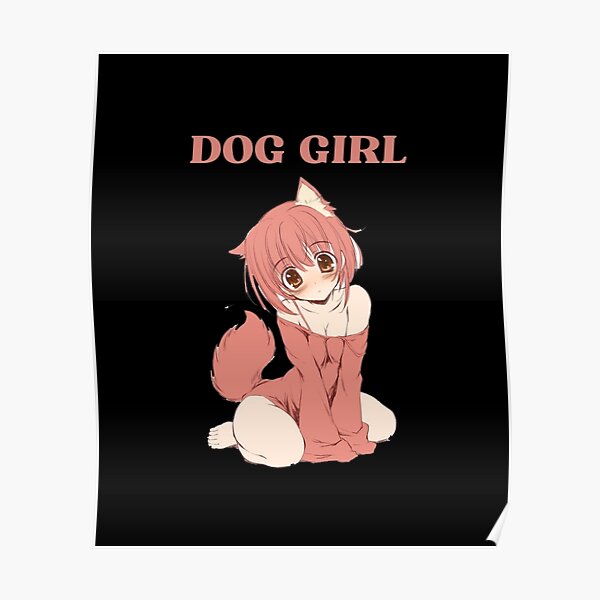 Animal Dog Girl Sexy Wall Art for Sale | Redbubble