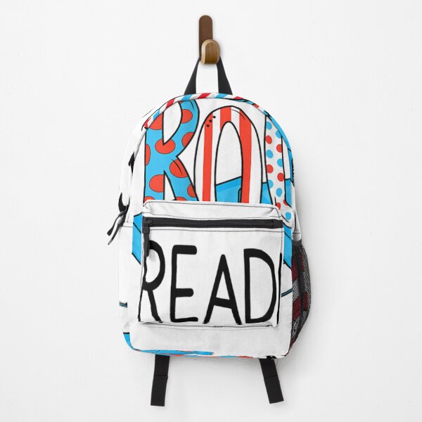 Item preview, Reading Rocks Book Teacher Red White Stripe Students Kids designed and sold by wlanelle04.