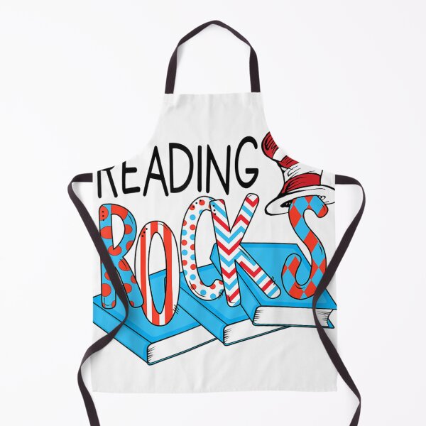 Item preview, Reading Rocks Book Teacher Red White Stripe Students Kids designed and sold by wlanelle04.