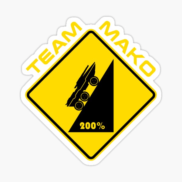 Vista previa del artículo con la obra «Efecto masivo Team Mako», diseñado y vendido por AlarisV.