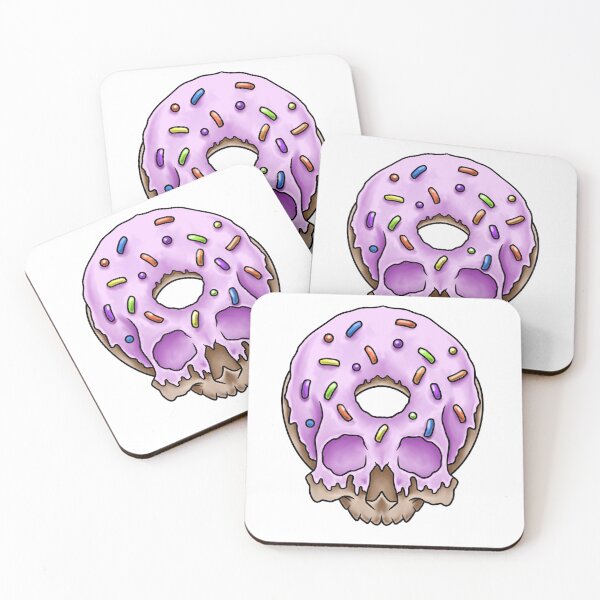 Item preview, Doughnut skull designed and sold by lireg903.