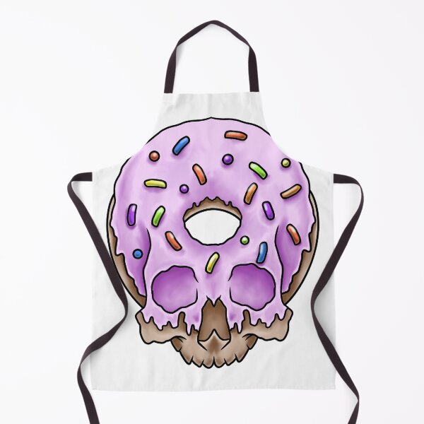 Item preview, Doughnut skull designed and sold by lireg903.