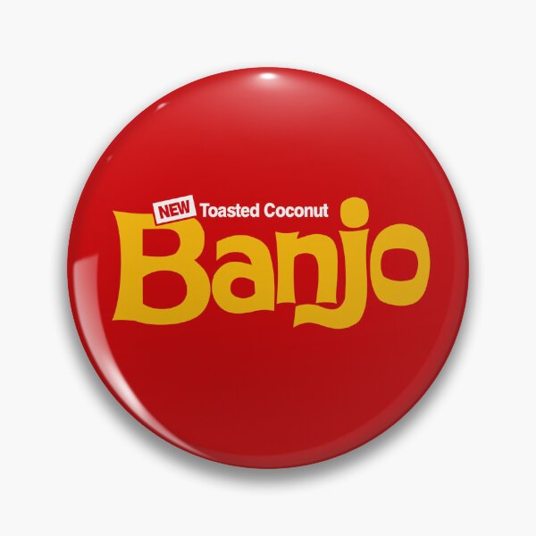 Item preview, Banjo - New Toasted Coconut designed and sold by beastmustdie.