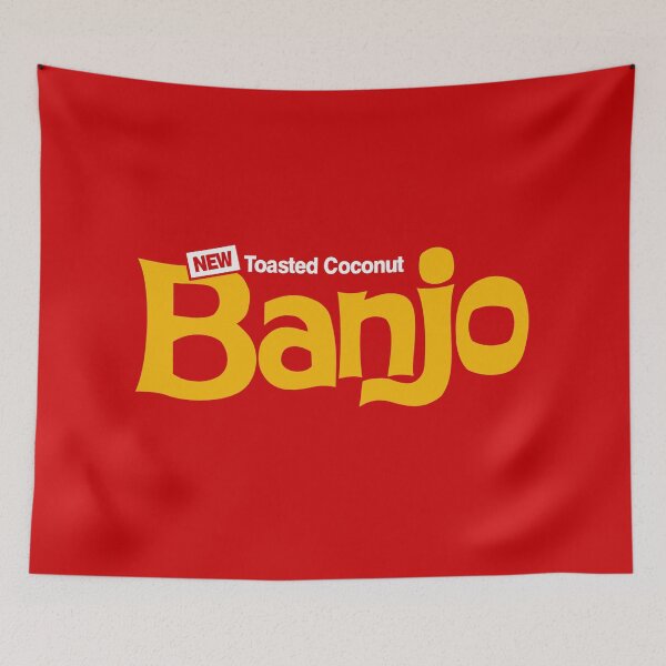 Item preview, Banjo - New Toasted Coconut designed and sold by beastmustdie.