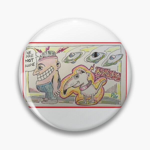 Item preview, We Are Not Alone designed and sold by wazoowazoo.