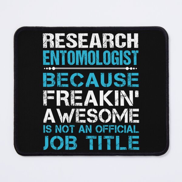 Item preview, Research Entomologist T Shirt - Freaking Awesome Job Gift Item Tee designed and sold by masondilla.
